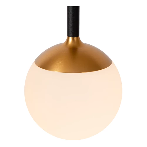 Lucide CALINA - Pendant light - LED Dim. - CCT - 12x7W 2200K/3300K - Black | Premium - detail 1